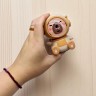 Точилка механическая Capybara-КОСМОНАВТ (Розовый)