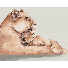 Картина по номерам 