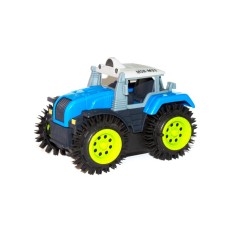 Перевертыш "Трактор" (голубой)