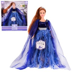 Лялька Emily арт. QJ089D з аксес, короб. 25,8*6,5*32,5 см