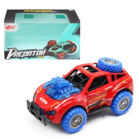 Металева машинка 