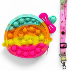 Детская сумочка POP IT разноцветная, микс