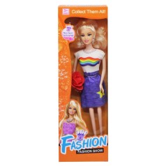 Кукла "Fashion Show" в летнем платье вид 3