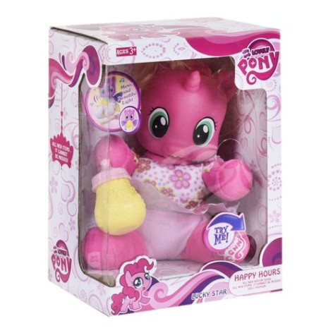 Інтерактивна іграшка "Малюк Поні" (рожевий)