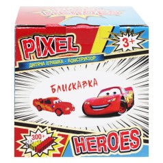 Конструктор "Pixel Heroes: Тачки Молния Маквин", 572 дет.