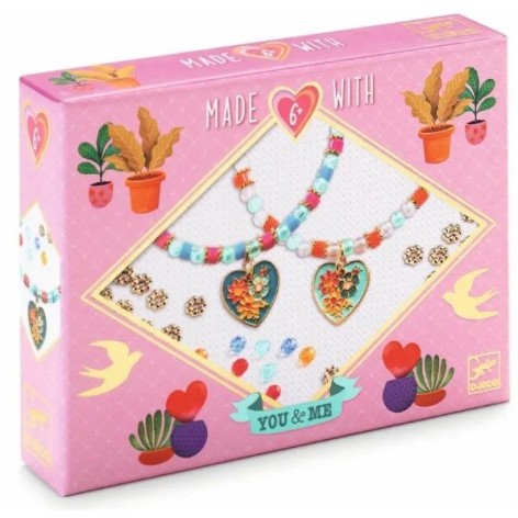 Набор для изготовления браслетов дружбы "Сердца"