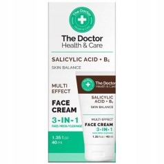 The Doctor Крем для лица Health & Care Salicylic Acid + B5 Face Cream 3в1, 40мл