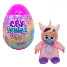 Мягкая кукла в яйце "Сry Babies: Единорог"