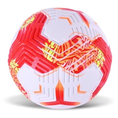Мяч футбольный №5 PU 420 g, КРАСНЫЙ