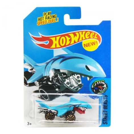 Машина-мутант "Hot Wheel. SHARK BITE 1"