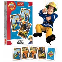 Игральные карты "Пожарный Сэм" (25 карт)