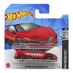 Базова машинка Hot Wheels NISSAN LEAF NISMO