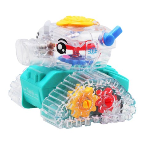 Танк підсвічування, інерція, шестерні ВИД 1