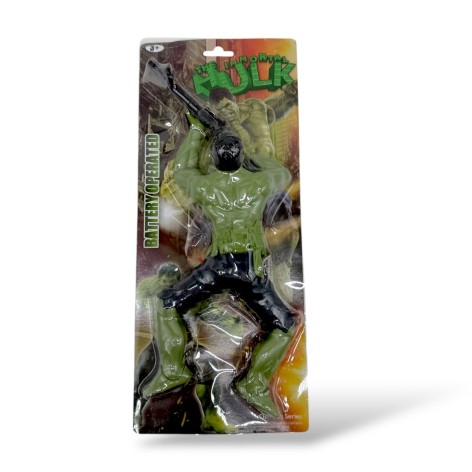 Герои "MARVEL" музыкальные ползающие (ХАЛК)