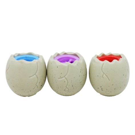 Игрушка-антистресс “Яйцо с динозавром” (микс)