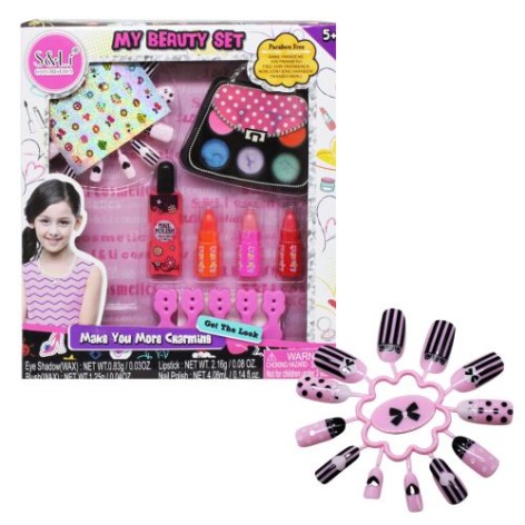 Косметический набор "My beauty set" (розовый)