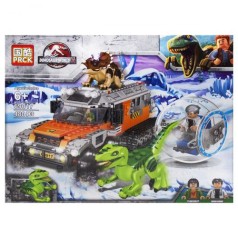 Конструктор "Dinosaur World", 480 деталей