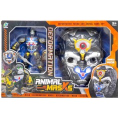 Трансформер, маска на резинке (ГОРИЛЛА)