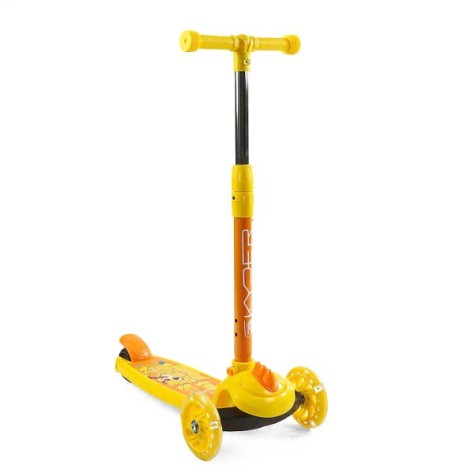 Самокат трехколесный 