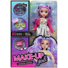 Кукла с аксессуарами "Makeup girls" (вид 3)