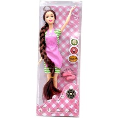 Кукла серии "Food Moments" (ШАТЕНКА ВИД 2)