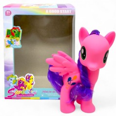 Поні з крилами..25*10*18 (РОЖЕВИЙ)