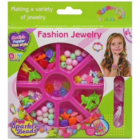 Набор для создания украшений "Sparkle beads"