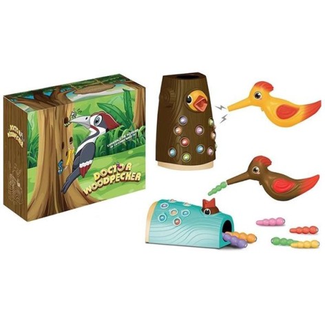 Игра магнитная "Doctor woodpecker", микс видов