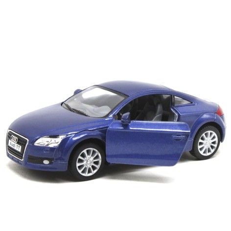 Машинка Kinsmart "Audi TT Coupe 2008", синий