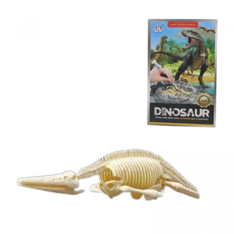 Раскопки CH 1301-3 (60) гипсовый брикет, набор инструментов в коробке.