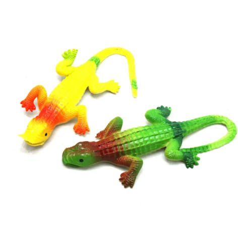Антистресс "Крокодил" резиновый (19 см)