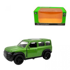 Машина АВТОПРОМ 1:39 LAND ROVER (ЗЕЛЕНЫЙ)