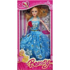 Кукла "Beauty" в голубом, 28 см (вид 1)