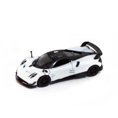 Машинка KINSMART "Pagani Huayra BC" (белая)