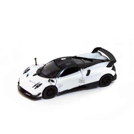 Машинка KINSMART "Pagani Huayra BC" (белая)