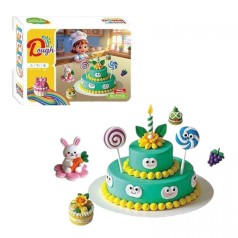 Тесто для лепки в коробке