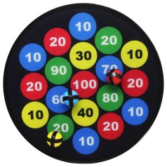 Дартс на липучках "Darts board", 35 см