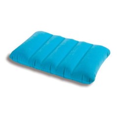 Подушка надувная (голубая)