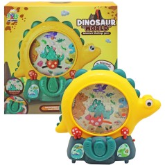 Игра "Поймай шарик: Dinosaur World" (желтая)