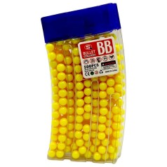 Шарики 500 кульок упаков.19*5,7см