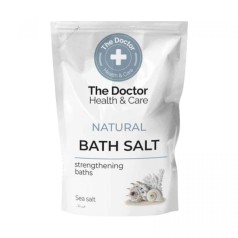 The Doctor Health Care соль д/ванн дой-пак 500г Натуральная морская