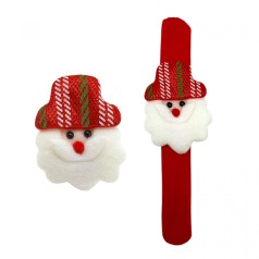 Новогодний слеп браслет "ДЕД МОРОЗ" 21 см