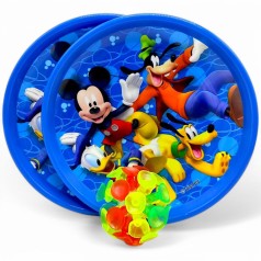 Кетчбол на присосках "Міккі Маус", синій