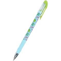 Ручка шаириковая Summer Butterly, синяя