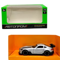 Машинка металева "АВТОПРОМ. MERCEDES" (СІРИЙ)
