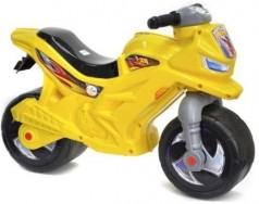 Мотоцикл 2-х колісний, лимонний