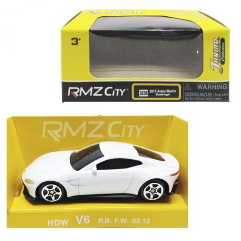 Машинка "Aston Martin Vantage", біла