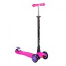 Самокат "Best Scooter", темно-рожевий