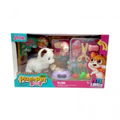 Любимец КОТИК (Белый с коричневыми ушами)