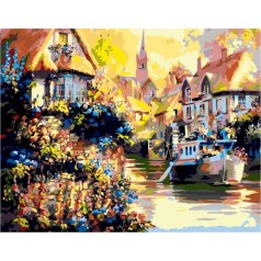 Картина за номерами 